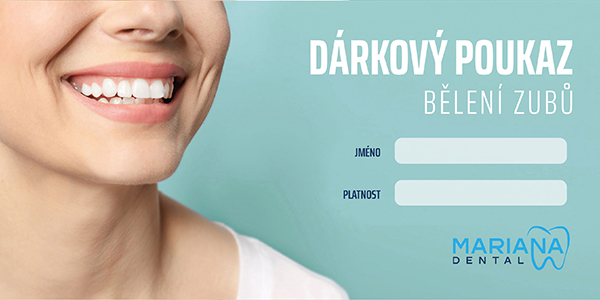 Dárkový poukaz